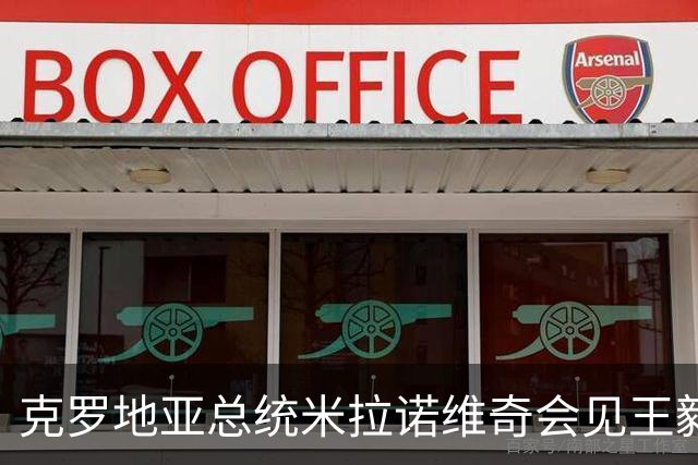 克罗地亚总统米拉诺维奇会见王毅