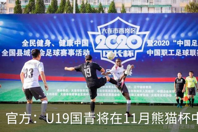 官方：U19国青将在11月熊猫杯中对阵韩国、越南、塔吉克斯坦