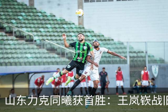 山东力克同曦获首胜：王岚嵚战旧主27+6创加盟纪录 郭昊文24分