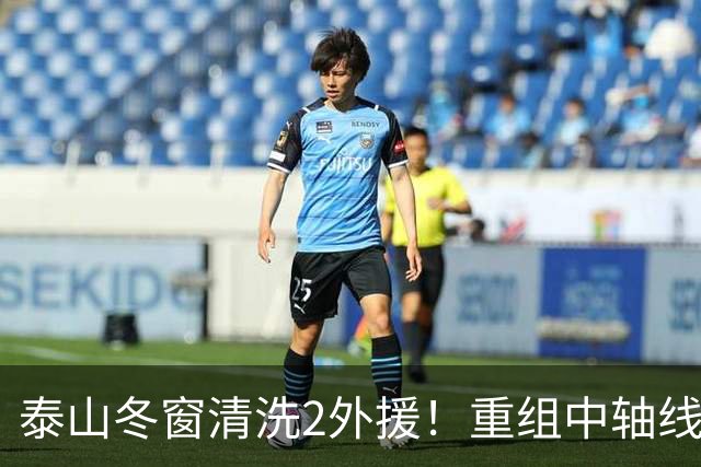 泰山冬窗清洗2外援！重组中轴线，唐田让位，明年要来德国主帅？