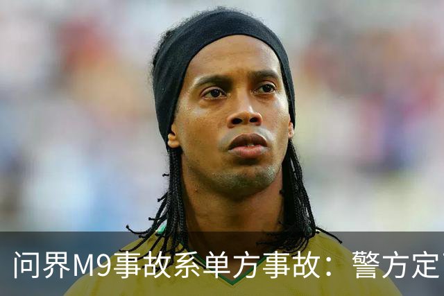 问界M9事故系单方事故：警方定了责，但热搜没打算只聊定责